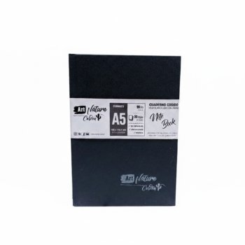 CUADERNO ART NATURE 90 GR CARDON RAYA A5