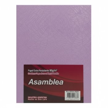 CUADERNO ASAMBLEA 16X21 RAYADO 50HJ