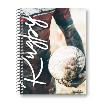CUADERNO ASAMBLEA RUGBY RAYADO 80HJ