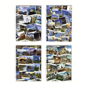 CUADERNO ASAMBLEA VIAJES CUADRICULADO 80HJ