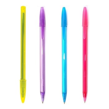 Lapicera Bic Shimmers 1MM