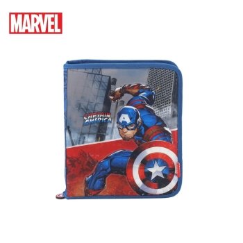 CARPETA ESCOLAR N°3 CAPITÁN AMÉRICA