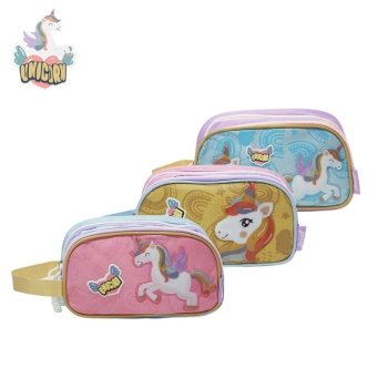 CARTUCHERA BAUL LSD UNICORN