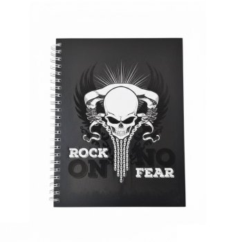 CUADERNO ONIX CALAVERA A4 96HJ