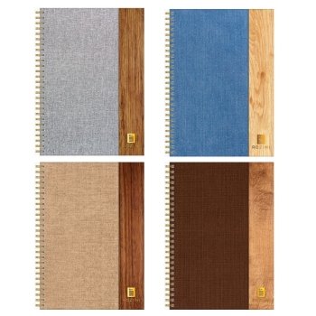 CUADERNO ROZINI LEGNA A4 CUADRICULADO