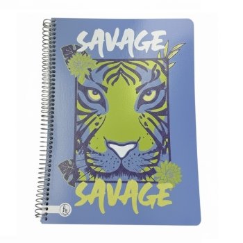 CUADERNO REYSA 20X28 SHINE RAYADO