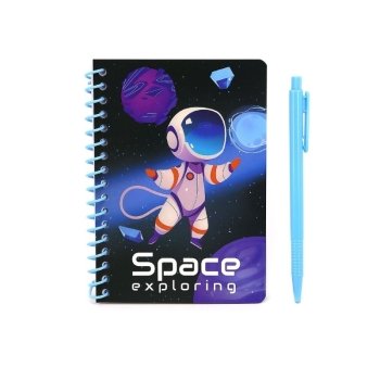 CUADERNO SKORA SPACE CON LAPICERA
