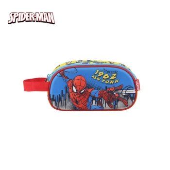 CARTUCHERA SPIDERMAN CON RELIEVE