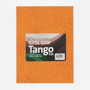 CUADERNO TANGO 16X21 RAYADO 98HJ