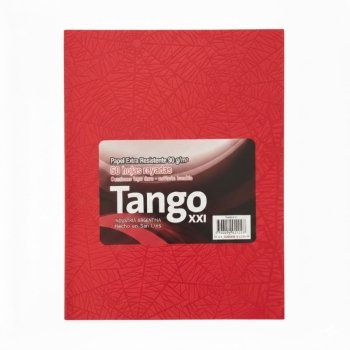 CUADERNO TANGO 16X21 RAYADO 50HJ