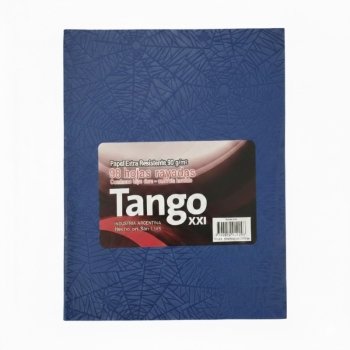 CUADERNO TANGO 16X21 RAYADO 98HJ