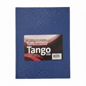 CUADERNO TANGO 19X24 CUADRICULADO 50HJ