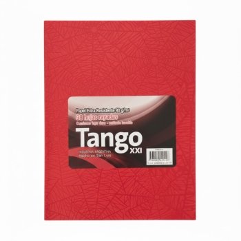 CUADERNO TANGO 19X24 RAYADO 98HJ