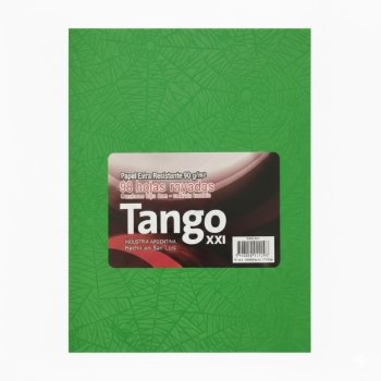 CUADERNO TANGO 19X24 RAYADO 98HJ