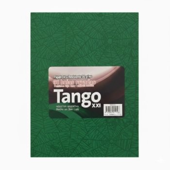 CUADERNO TANGO 16X21 RAYADO 98HJ