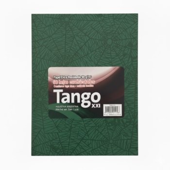 CUADERNO TANGO 19X24 CUADRICULADO 98HJ