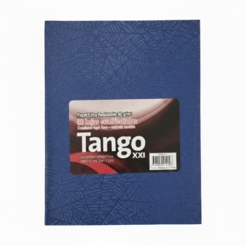 CUADERNO TANGO 19X24 CUADRICULADO 98HJ