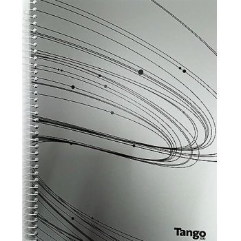 CUADERNO TANGO A4 TAPA EMPLACADA 120HJ