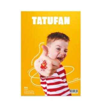 Papel ART Jet Tatufan para Tatuaje