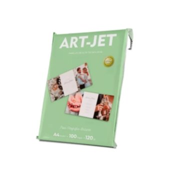 Papel Fotografico ART Jet 120 Gr