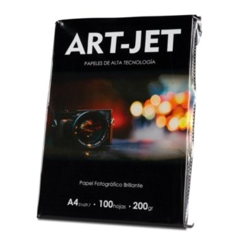 Papel Fotografico ART Jet 200 Gr