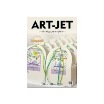 Papel Fotografico Artjet Adhesivo 115GR