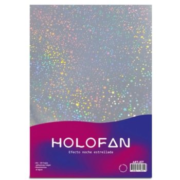 Papel Holofan ART Jet Adhesivo Noche Estrellada