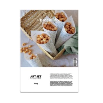 Papel Matelina ART Jet Doble Faz 180GR