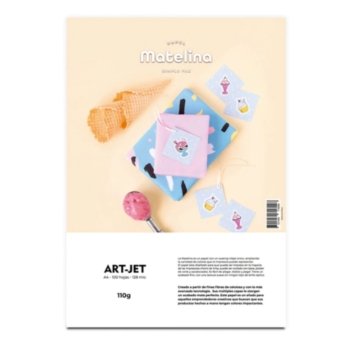 Papel Matelina ART Jet Simple Faz 110GR
