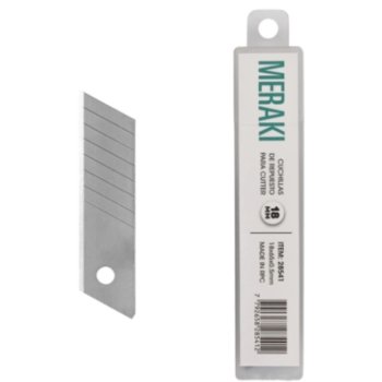 Repuesto de Cutter Automatico Meraki 18MM X10