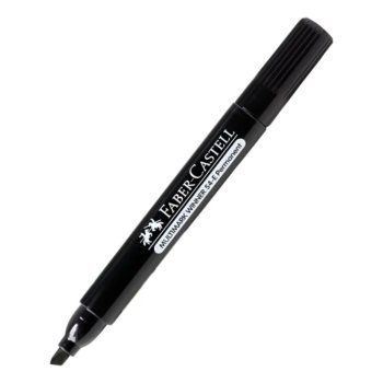 Marcador Faber Castell 54E Negro