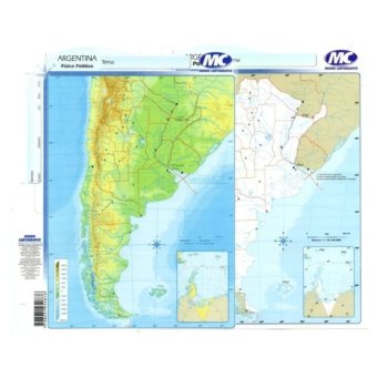 Mapa Nro 3 Republica Argentina