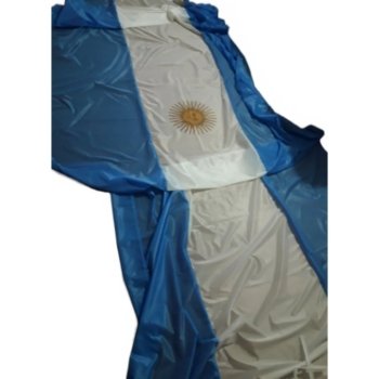 BANDERA ARG.POLIAMIDA C/SOL 260X416 SARM