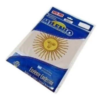 BANDERA ARG.POLIAMIDA C/SOL 45X72