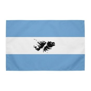 BANDERA DE MALVINAS ARGENTINAS 90X150