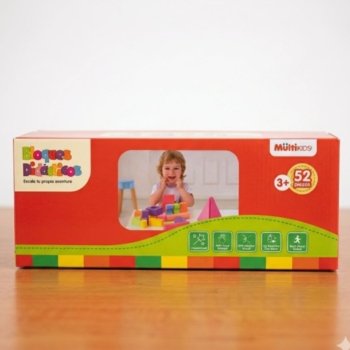 Bloques didacticos de goma eva multikids