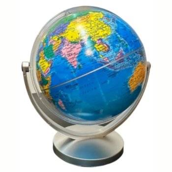 Globo base plastica 14 cm multigiro art