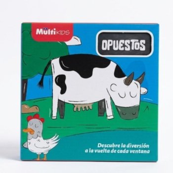 Libro multikids opuestos de goma eva c/v