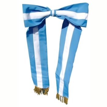 MOÑO CEREMONIA ARGENTINA JARDIN AM. SARM