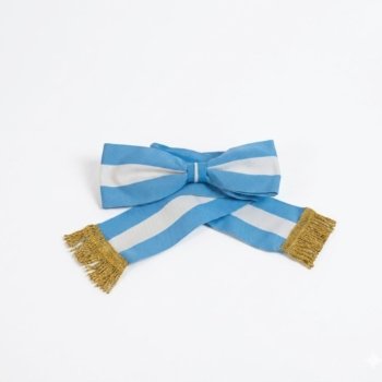 MOÑO CORBATA ARGENTINA REGLAMENTARIO