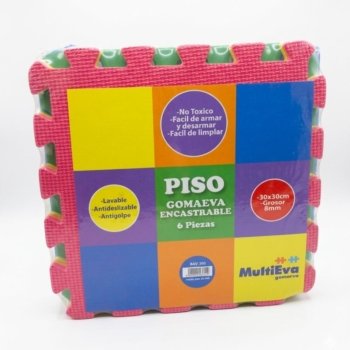 Piso multieva goma eva encastrable multi