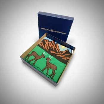 Bandera Ceremonial San Luis Primaria Secundaria - Emblemas