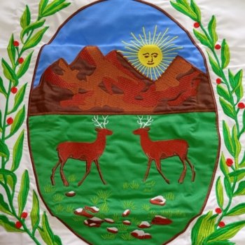 Bandera Ceremonia San Luis Primaria - Secundaria - Nuevo Milenio