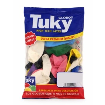 Globos Surtidos X 25 unidades